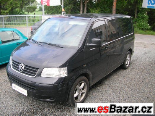 Volkswagen Multivan 2.5 TDI – fotografie 3