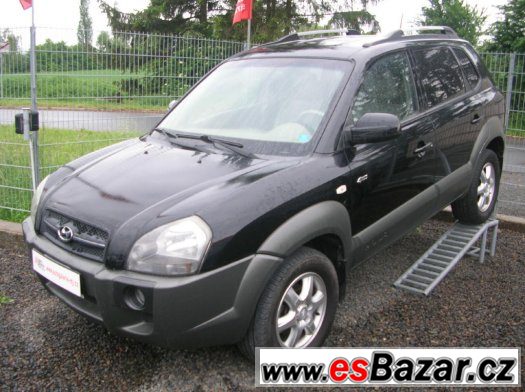 Hyundai Tucson 2.0 CRDi automat – fotografie 2