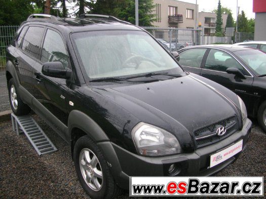 Hyundai Tucson 2.0 CRDi automat – fotografie 3