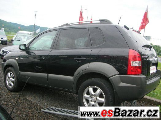 Hyundai Tucson 2.0 CRDi automat – fotografie 4