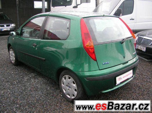 Fiat Punto 1.2 i City servo – fotografie 4