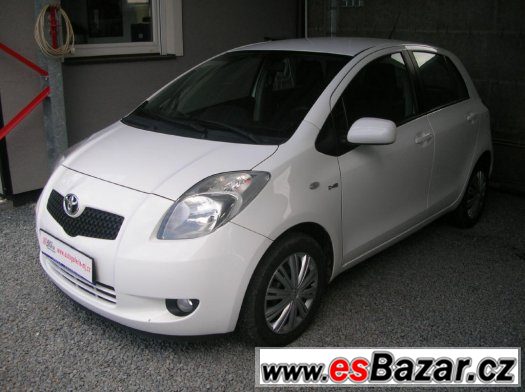 Toyota Yaris 1.4 D4D – fotografie 2