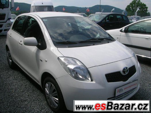 Toyota Yaris 1.4 D4D – fotografie 5