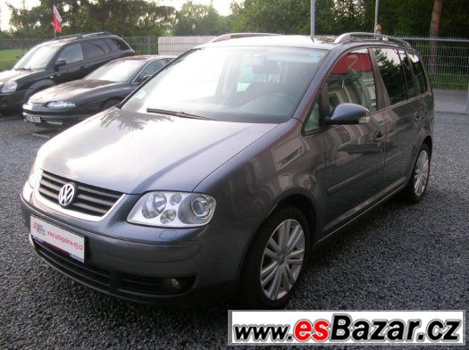 Volkswagen Touran 2.0 TDI HIGHLINE – fotografie 1