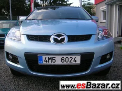 Mazda CX-7 2.3 DISI kůže, 2x Alu kola