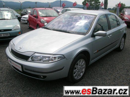 Renault Laguna II 1.9 dCi Klima, Privilege – fotografie 2