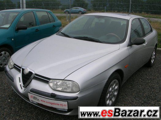 Alfa Romeo 156 2.4 JTD – fotografie 2
