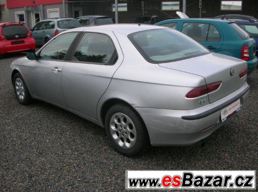 Alfa Romeo 156 2.4 JTD – fotografie 4