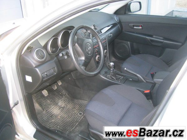 Mazda 3 Sport, 1,4l digi klima, HB – fotografie 1