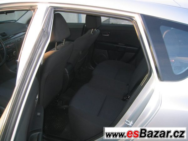 Mazda 3 Sport, 1,4l digi klima, HB – fotografie 2