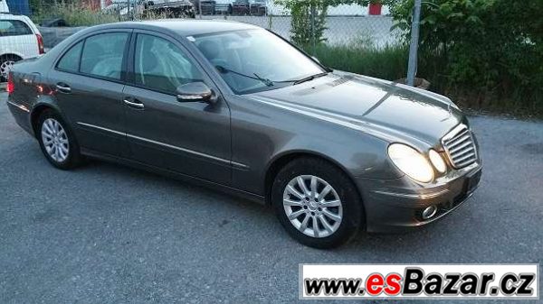 Mercedes-Benz E-Class 280 CDI  – fotografie 1