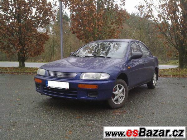 Mazda 323 BA sedan 1,5 16V – fotografie 1