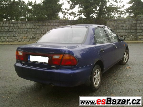 Mazda 323 BA sedan 1,5 16V – fotografie 2