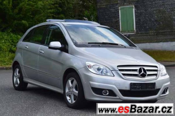 Mercedes-Benz B 180 CDI – fotografie 4