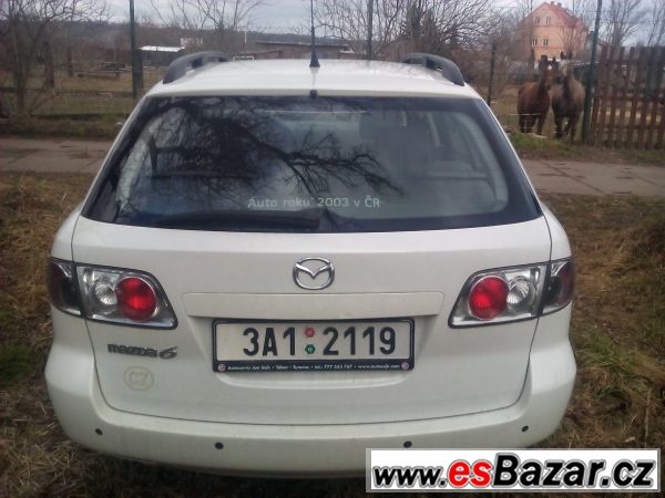 Mazda 6 combi diesel 100kW  – fotografie 4