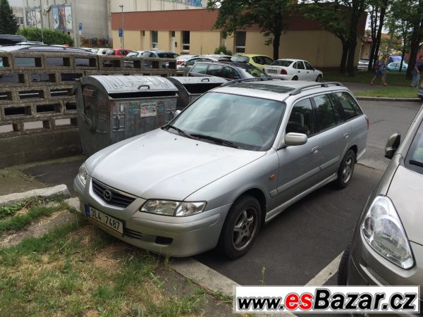 Mazda 626 combi 85kW,23.000,- – fotografie 2