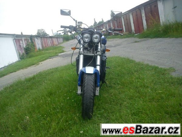Motorka Suzuki GSX 750R – fotografie 2