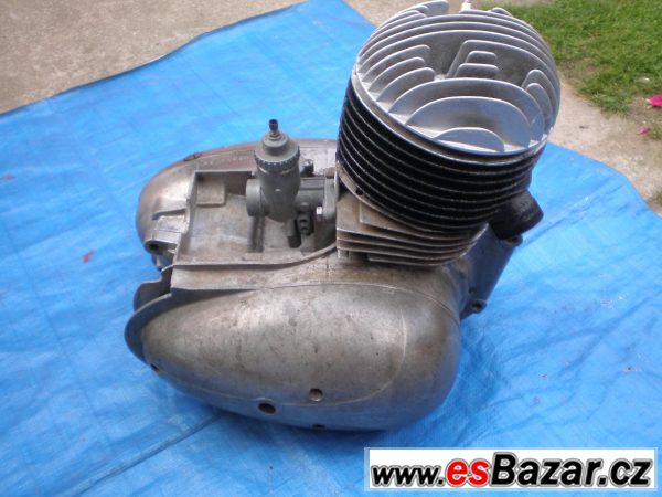 Motor Jawa 175 – fotografie 4