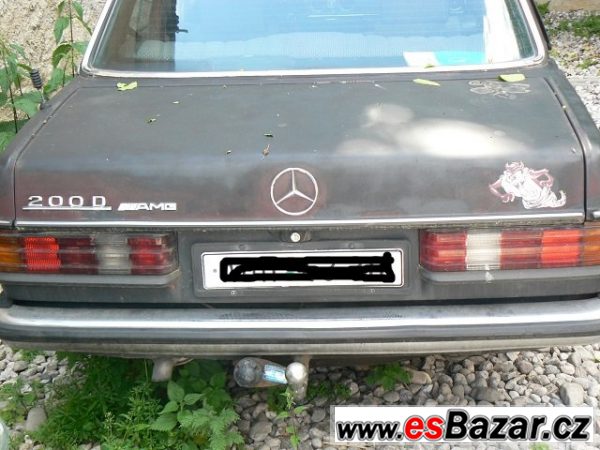 Mercedes Benz 123 200D – fotografie 3
