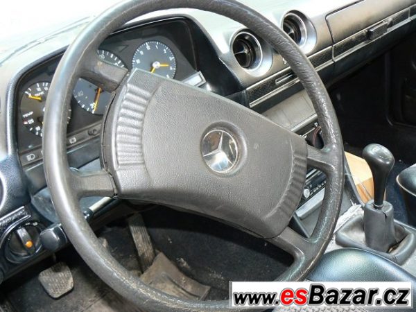 Mercedes Benz 123 200D – fotografie 4