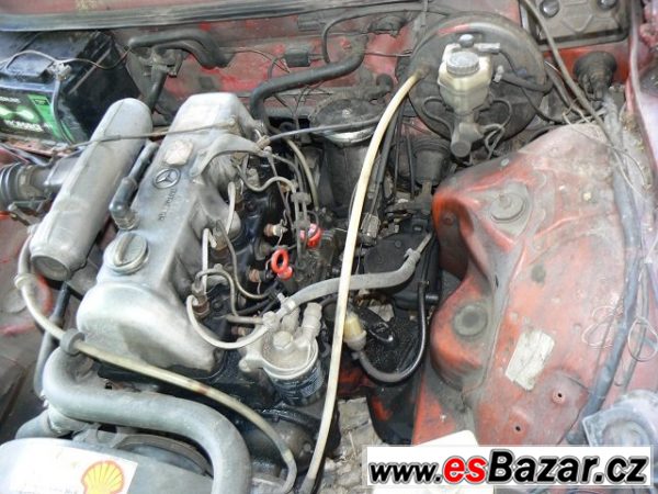 Mercedes Benz 123 200D – fotografie 5