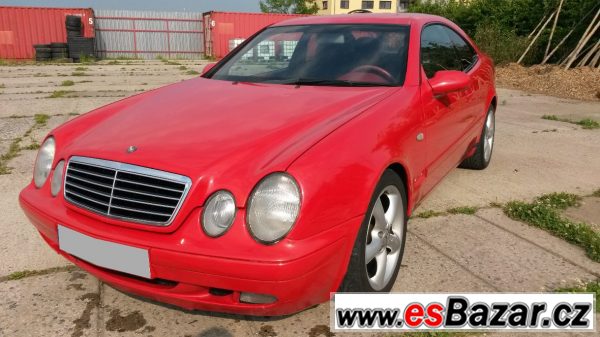 Mercedes-Benz CLK 230 komp,REDedice – fotografie 1