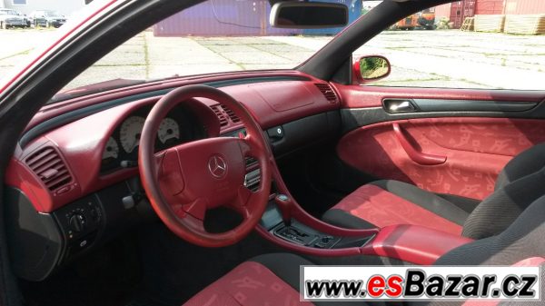 Mercedes-Benz CLK 230 komp,REDedice – fotografie 3