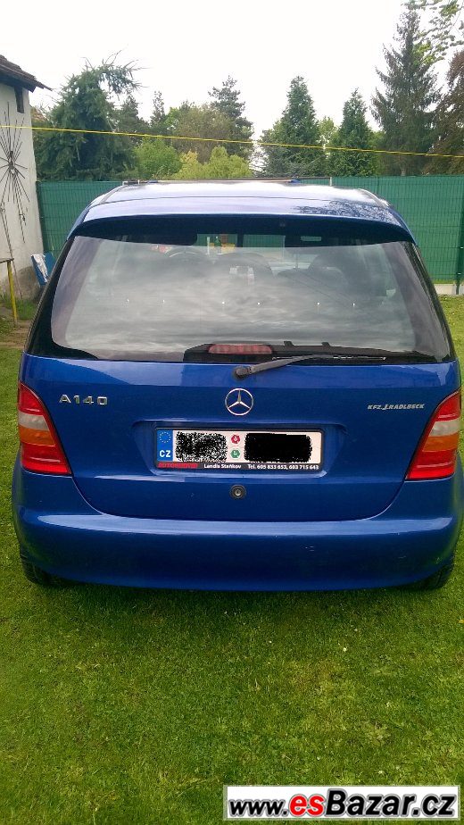 Mercedes-benz A140 66kw top stav – fotografie 2
