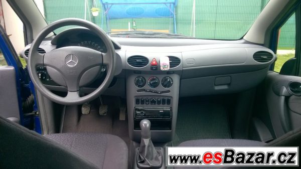 Mercedes-benz A140 66kw top stav – fotografie 4