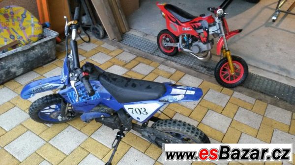 Minicross Apolo 49 ccm  – fotografie 2