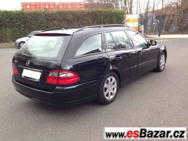 Mercedes-Benz E-Klasse 200 T CDI – fotografie 5
