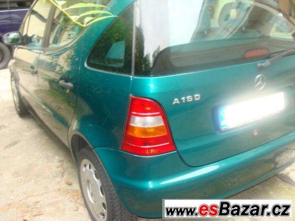 Mercedes Benz A 160 – fotografie 1