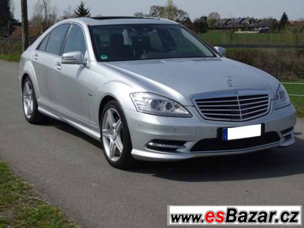 Mercedes-Benz S 350 CDI AMG – fotografie 1