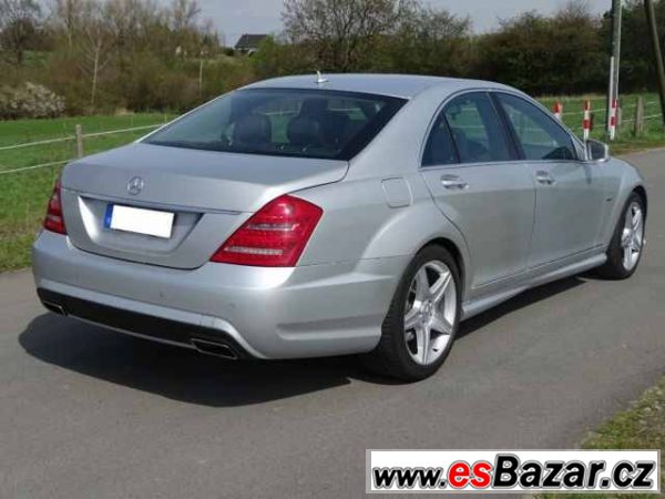 Mercedes-Benz S 350 CDI AMG – fotografie 3