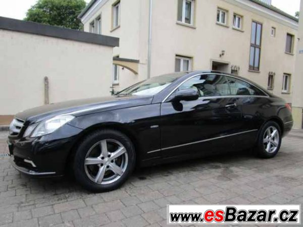 Mercedes-Benz E 350 CDI Coupe – fotografie 2
