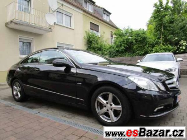 Mercedes-Benz E 350 CDI Coupe – fotografie 3
