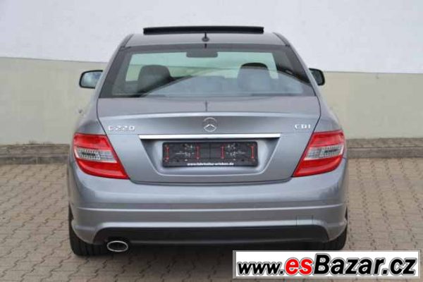 Mercedes-Benz C 220 CDI AVANTGARDE – fotografie 6