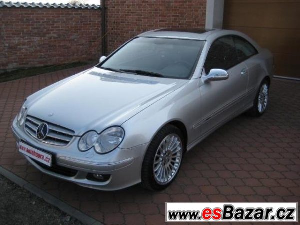 Mercedes-Benz CLK, 320 Elegance 1.maj.,serviska, – fotografie 1
