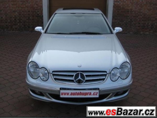 Mercedes-Benz CLK, 320 Elegance 1.maj.,serviska, – fotografie 2