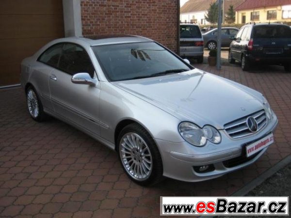 Mercedes-Benz CLK, 320 Elegance 1.maj.,serviska, – fotografie 3