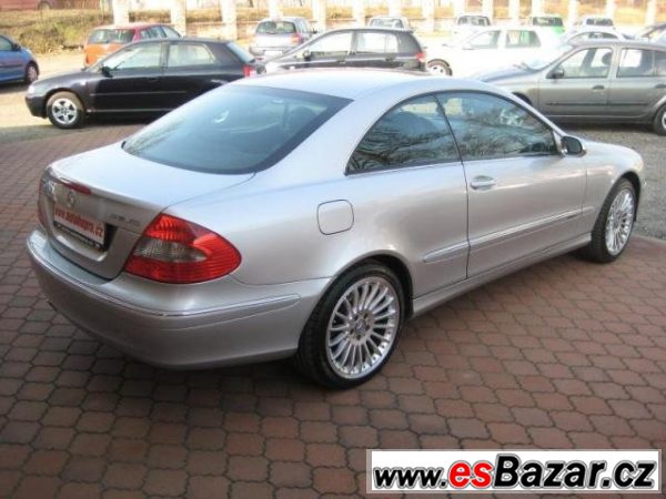Mercedes-Benz CLK, 320 Elegance 1.maj.,serviska, – fotografie 5