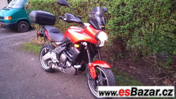  Motorka Kawasaki Versys 650 – fotografie 2
