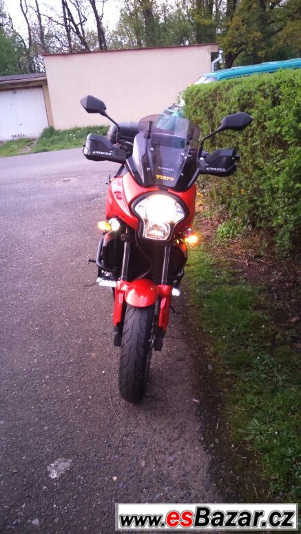  Motorka Kawasaki Versys 650 – fotografie 6
