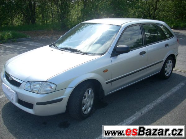 MAZDA 323F BJ 1.5i 16V Výměna možná – fotografie 1