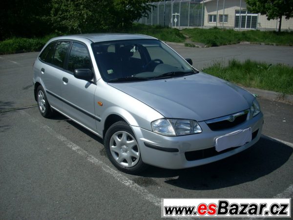 MAZDA 323F BJ 1.5i 16V Výměna možná – fotografie 2