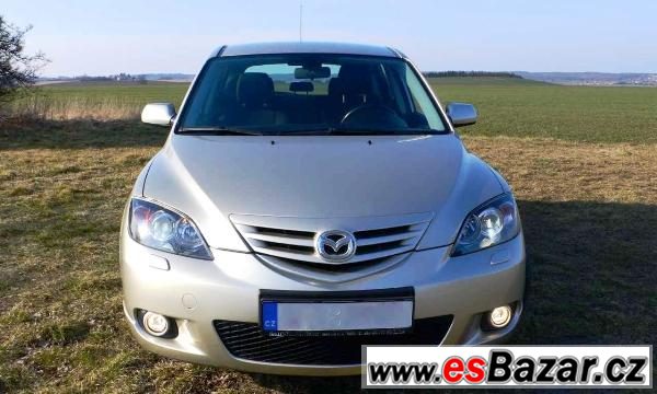 Mazda 3 ; 2L, jen 76.900km!  – fotografie 3