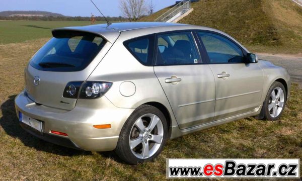 Mazda 3 ; 2L, jen 76.900km!  – fotografie 4
