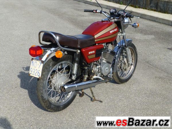 Moto Guzzi TS 250, silniční cestovní – fotografie 4