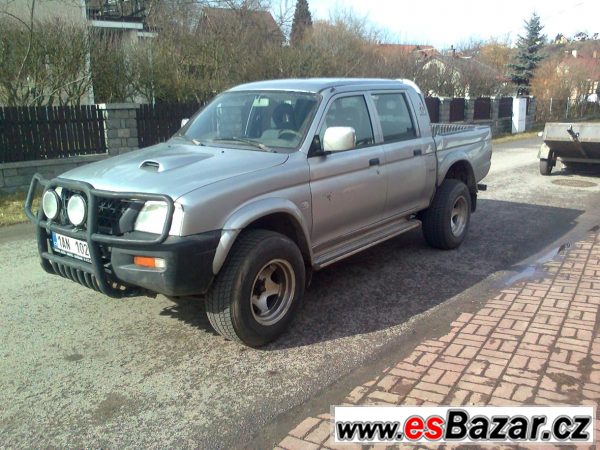 Mitsubishi L200 – fotografie 1