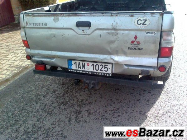 Mitsubishi L200 – fotografie 4